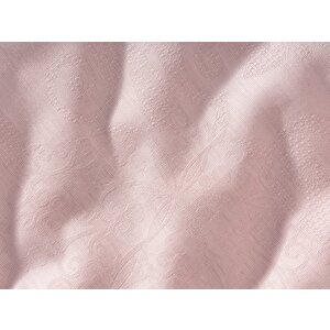 Cotton Box Jakarlı Saten Çift Kişilik Nevresim Takımı Jana Pudra