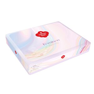 Cotton Box Feminen Tek Kişilik Nevresim Takımı Desire Kırmızı