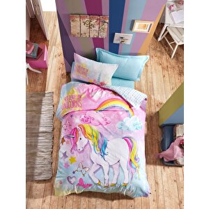 Junior Ranforce Tek Kişilik Nevresim Takımı Dream Mint