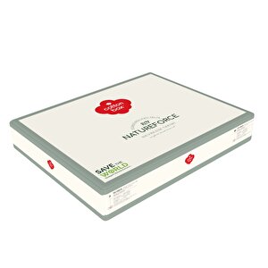 Cotton Box Natureforce İpliği Boyalı Tek Kişilik Nevresim Takımı Unus Gri