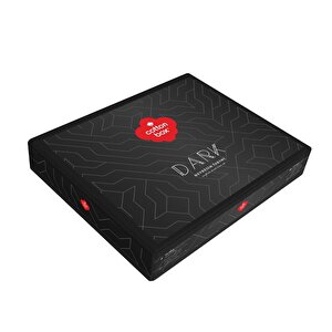 Dark Tek Kişilik Nevresim Takımı Veta Gold