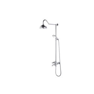 Orient Banyo Bataryası Duş Kolonu El Duşu Seti Krom 1005-0031