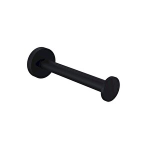 Piave Tuvalet Kağıtlık Sabit Yedek Siyah 3015-0010-ab