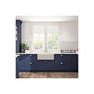 Bocchi Lavello Mutfak Eviyesi 51 Cm Parlak Beyaz 1136-001-0120-03