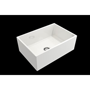 Contempo Mutfak Eviyesi 68 Cm Parlak Beyaz 1356-001-0120-03