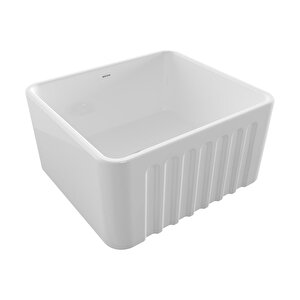 Lavello Dekorlu Mutfak Eviyesi 50 Cm Beyaz 1603-001-0120