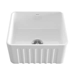 Lavello Dekorlu Mutfak Eviyesi 50 Cm Beyaz 1603-001-0120