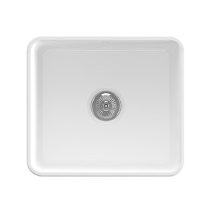 Lavello Dekorlu Mutfak Eviyesi 50 Cm Beyaz 1603-001-0120