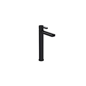 Canyon Swarovski® Yüksek Lavabo Bataryası Antik Siyah 1014-0002-sb