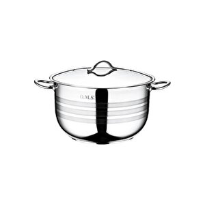 2005 Çelik Derin Tencere 26 Cm 8 Litre Çelik Kapak