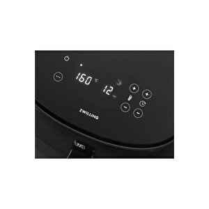 Zwilling Airfry Yağsız Kızartma Makinesi 4 Litre Siyah