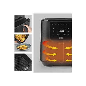 Leggno N8werk Ds05050 Hot Air Fryer 5,5l