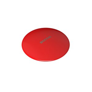 Bocchi Logolu Seramik Süzgeç Kapağı Parlak Kırmızı 1219-019-0120
