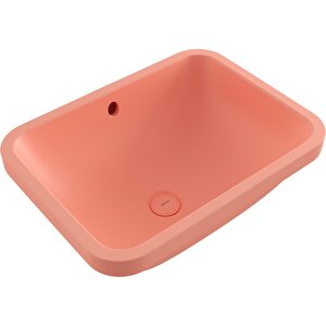 Scala Tezgahaltı Lavabo 55 Cm Mat Somon 1006-032-0125