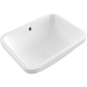 Scala Tezgahaltı Lavabo 55 Cm Parlak Beyaz 1006-001-0125