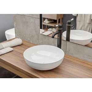 Sottile Slim Çanak Lavabo 38 Cm Parlak Beyaz 1494-001-0125