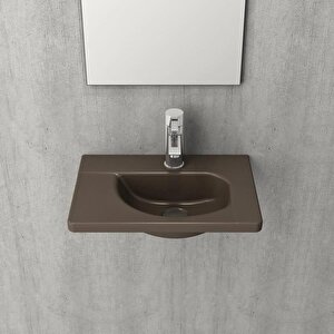Taormina Arch 45 Cm Lavabo Mat Kahve 1015-025-0126