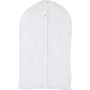 Elbise Kılıfı Gamboç Fermuarlı 45gr 60 x 120 Cm Beyaz