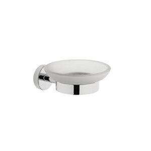 A44105-vitra Base 200 Krom Katı Sabunluk
