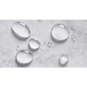 Zethome Tropik Banyo Duş Perdesi 5033 Gri Tek Kanat 1x120x200