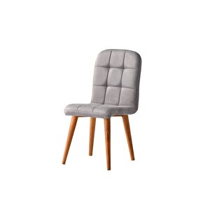 Essen Masa Ve Etro Sandalye Takımı Cevi̇z 130 x 80 Cm