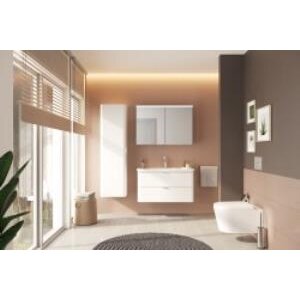 Vitra Base 300 Paslanmaz Çelik Tuvalet Fırçalığı - Mat