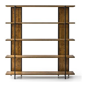 Eymense Wooden Ladin Ahşap Kitaplık