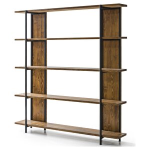 Eymense Wooden Ladin Ahşap Kitaplık