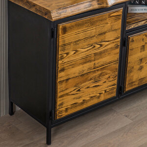 Eymense Wooden Ladin Ahşap Konsol