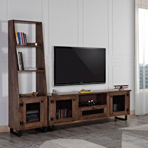 Star Ladin Ahşap Tv Ünitesi Seti
