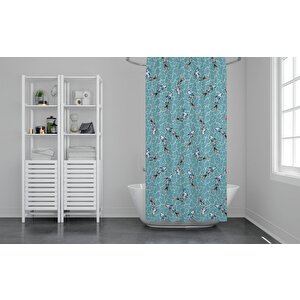 Günce Banyo Duş Perdesi 4352 Tek Kanat 1x100x200