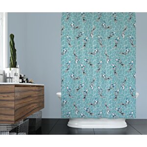 Günce Banyo Duş Perdesi 4352 Tek Kanat 1x100x200