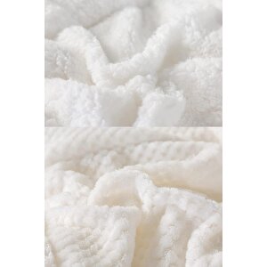 Ultra Yumuşak Çift Taraflı Wellsoft Peluş Yorgan Çift Kişilik (battaniye / Nevresim) 200x220 Cm