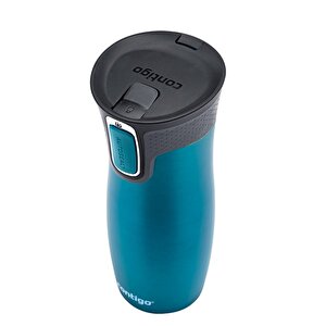 Contigo Westloop Vakumlu Termos Matara Tek El Bas İç 470ml  2095846