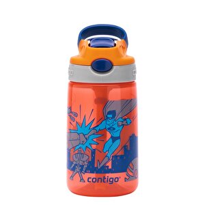 Contigo Gizmo Flip Tek El Bas İç Emzikli Çocuk Su Matarası 420ml  2094998