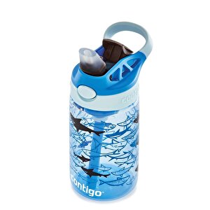 Contigo Gizmo Flip Tek El Bas İç Emzikli Çocuk Su Matarası 420ml 2127476