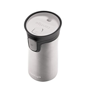 Contigo Pinnacle Vakumlu Termos Matara Tek El Bas İç 300ml  2104580