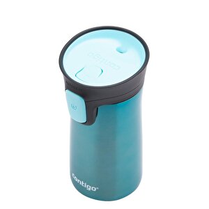 Contigo Pinnacle Blue 300 Ml  Autoseal - 1000-0728 Termal Termos Matara- Seyahat Kupası