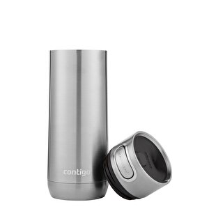 Contigo Luxe Vakumlu Termos Matara Tek El Bas İç 470ml  2115522