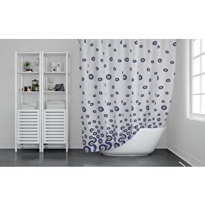 Zethome Günce Banyo Duş Perdesi 3795 Tek Kanat 1x100x200