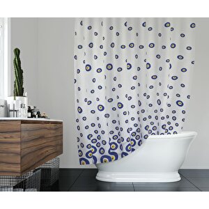 Zethome Günce Banyo Duş Perdesi 3795 Tek Kanat 1x100x200