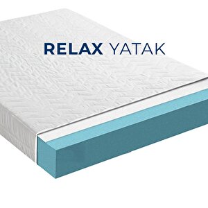 Günaydın Relax Tek Kişilik Ortopedik Sünger Yatak 90x190