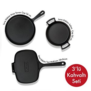 Döküm Kahvaltı Seti