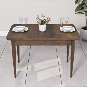 Neri Barok Desen 70x110 Sabit  Mutfak Masası Takımı 4 Adet Sandalye