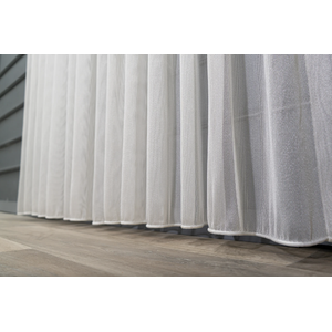 Amerikan Pile Ares Tül Perde Rustik/korniş Uyumlu 400x270 cm