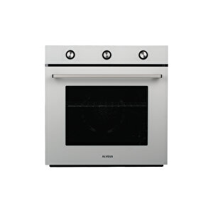 Mfa 614 Beyaz (turbo Fan) Ankastre Firin