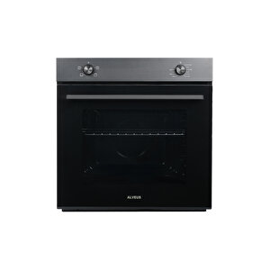 Mfa 604 Si̇yah Stati̇k Ankastre Firin