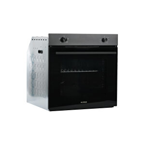 Mfa 604 Si̇yah Stati̇k Ankastre Firin