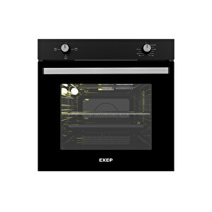 Exep Li̇ne  Si̇yah 3 Lü Ankastre Set (ed401-eo320-ef200)