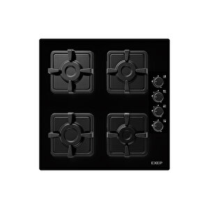 Eco Li̇ne Si̇yah 3 Lü Ankastre Set (ed401-eo320-ef240)